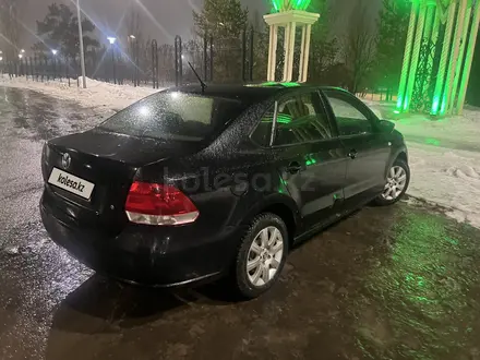 Volkswagen Polo 2013 года за 3 700 000 тг. в Астана – фото 6