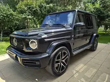 Mercedes-Benz G-Class, 2018