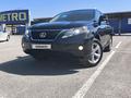 Lexus RX 350 2009 года за 12 000 000 тг. в Шымкент