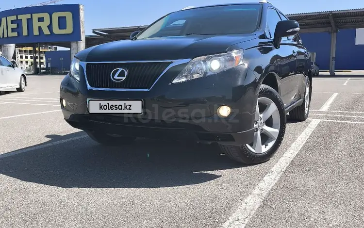 Lexus RX 350 2009 года за 12 000 000 тг. в Шымкент