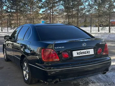 Lexus GS 300 2004 года за 5 500 000 тг. в Усть-Каменогорск – фото 4