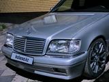 Mercedes-Benz S 600 1998 годаүшін10 000 000 тг. в Алматы – фото 2