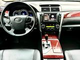 Toyota Camry 2014 года за 11 000 000 тг. в Караганда – фото 2