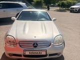 Mercedes-Benz SLK 230 1997 года за 3 500 000 тг. в Астана – фото 3