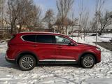 Hyundai Santa Fe 2019 годаүшін12 500 000 тг. в Алматы – фото 2