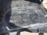 Окантовка туманки Накладка на туманку правая nissan Tiida C13 за 5 000 тг. в Караганда – фото 2