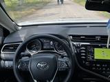 Toyota Camry 2021 года за 15 000 000 тг. в Шымкент – фото 5