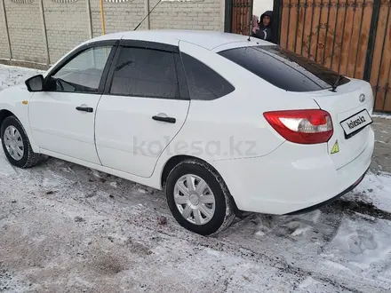 ВАЗ (Lada) Granta 2191 2014 года за 2 400 000 тг. в Тараз – фото 2