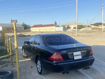 Mercedes-Benz S 350 2003 года за 4 900 000 тг. в Жанаозен – фото 4