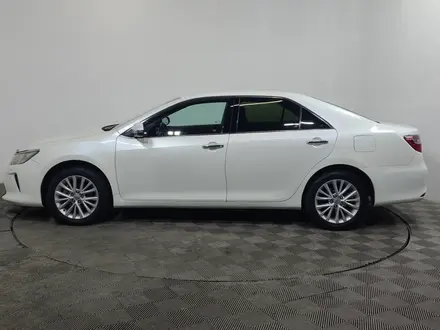 Toyota Camry 2015 года за 9 990 000 тг. в Алматы – фото 8