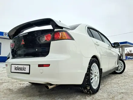 Mitsubishi Lancer 2008 года за 3 990 000 тг. в Костанай – фото 12