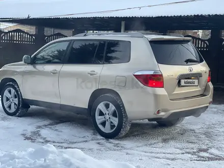 Toyota Highlander 2008 года за 8 700 000 тг. в Алматы – фото 4