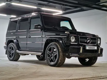 Mercedes-Benz G 63 AMG 2014 года за 38 000 000 тг. в Астана – фото 3