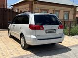 Toyota Sienna 2008 года за 9 000 000 тг. в Кызылорда – фото 4