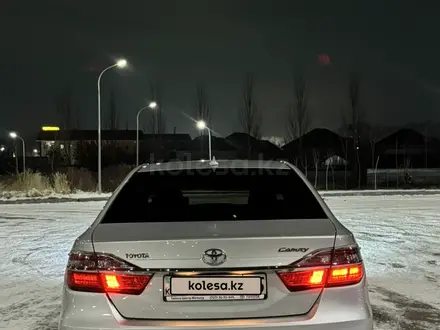 Toyota Camry 2015 года за 11 500 000 тг. в Алматы – фото 8