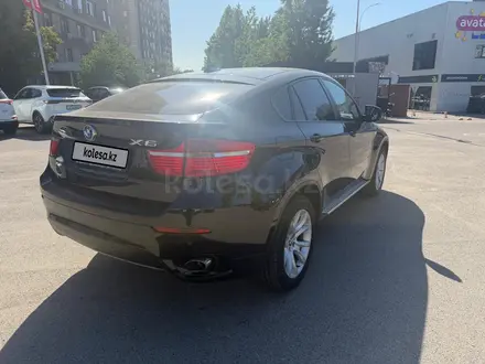 BMW X6 2010 года за 12 500 000 тг. в Алматы – фото 4