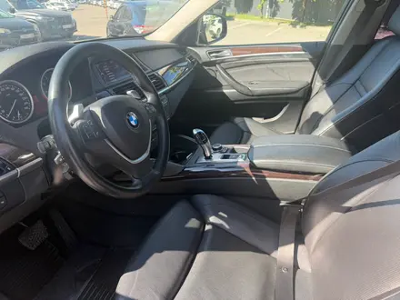 BMW X6 2010 года за 12 500 000 тг. в Алматы – фото 6