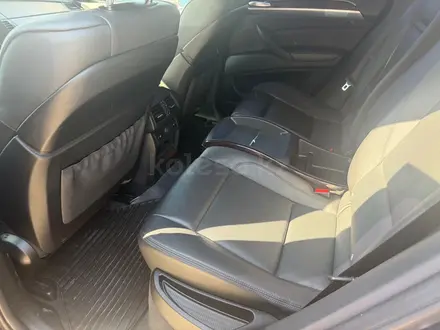 BMW X6 2010 года за 12 500 000 тг. в Алматы – фото 7