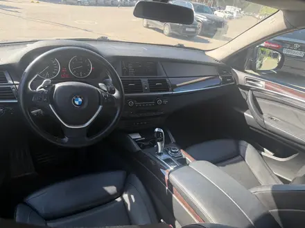 BMW X6 2010 года за 12 500 000 тг. в Алматы – фото 8
