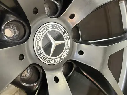 Оригинальные диски R21 AMG на Mercedes G Class W463, W 465 Мерседес Gelände за 1 500 000 тг. в Алматы – фото 3