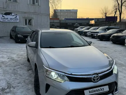 Toyota Camry 2015 года за 12 200 000 тг. в Алматы – фото 4