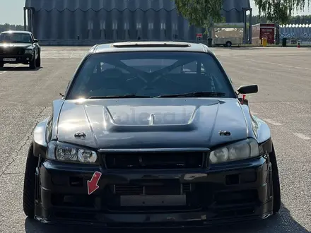 Пластиковый обвес Nissan Skyline R34 за 1 000 000 тг. в Алматы – фото 11