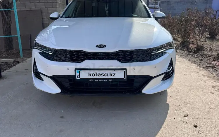 Kia K5 2021 года за 14 400 000 тг. в Туркестан