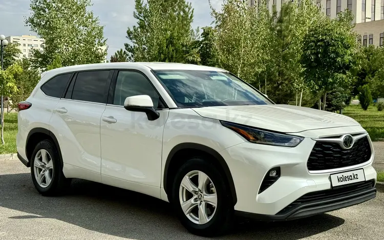 Toyota Highlander 2021 года за 24 000 000 тг. в Шымкент