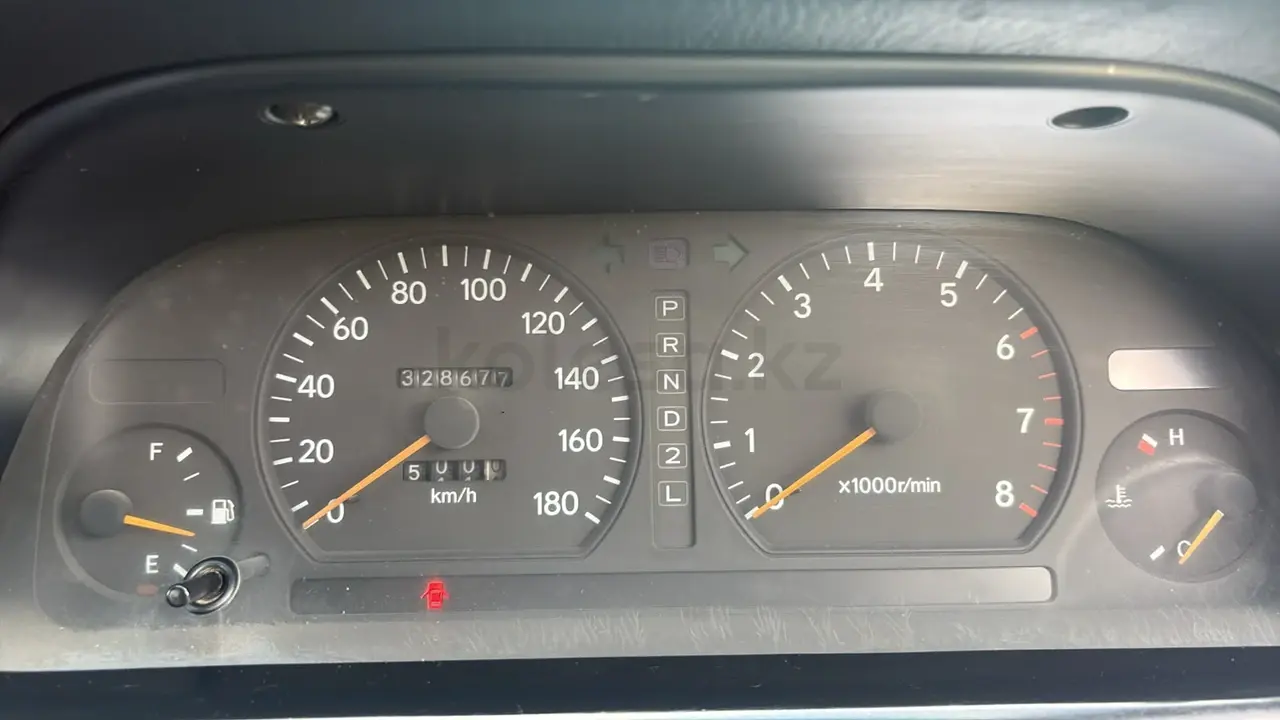 Toyota Mark II, 1995