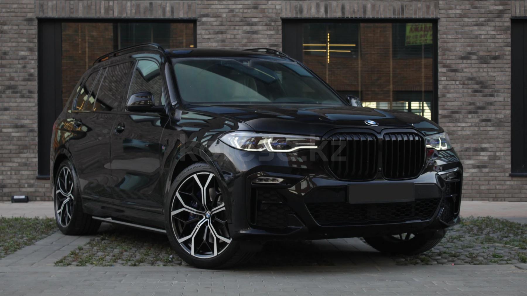 BMW X7 2019 г.