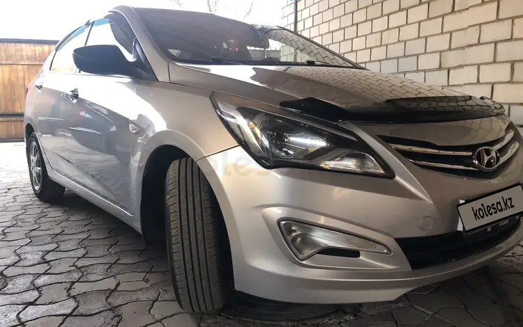 Hyundai Solaris 2014 года за 5 300 000 тг. в Жезказган