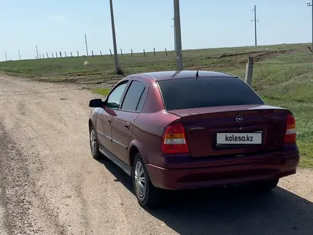 Opel Astra 2002 года за 2 100 000 тг. в Астана – фото 3