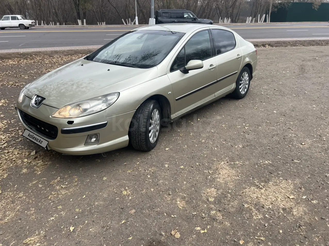 Peugeot 407, 2008