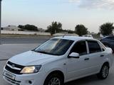ВАЗ (Lada) Granta 2190 2014 года за 1 950 000 тг. в Туркестан – фото 3
