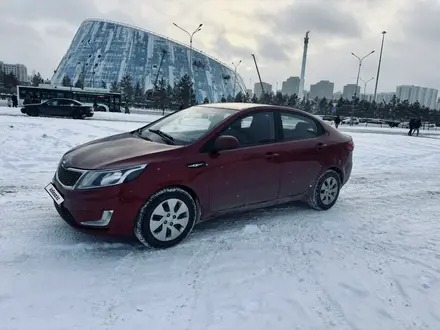 Kia Rio 2013 года за 4 550 000 тг. в Астана – фото 2