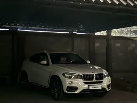 BMW X6 2015 года за 20 000 000 тг. в Алматы – фото 11