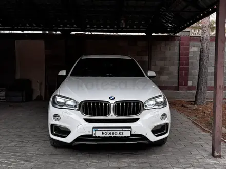 BMW X6 2015 года за 20 000 000 тг. в Алматы – фото 8