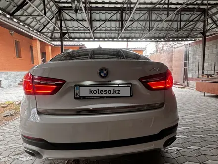 BMW X6 2015 года за 20 000 000 тг. в Алматы – фото 9