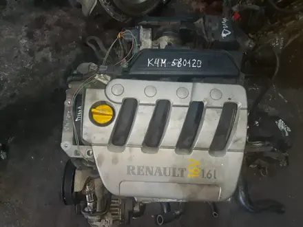 Двигатель без навесного на Рено Сандеро K4M объём 1.6 под МКПП за 380 000 тг. в Алматы