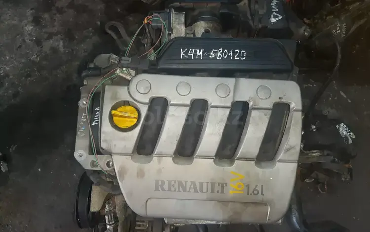 Двигатель без навесного на Рено Сандеро K4M объём 1.6 под МКПП за 380 000 тг. в Алматы