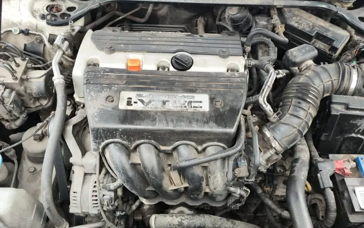 Мотор на Honda CR-V K24A с установкой и гарантия за 350 000 тг. в Алматы