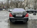 Mercedes-Benz S 500 2007 годаүшін8 500 000 тг. в Алматы – фото 4