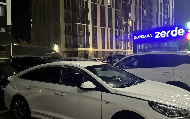 Hyundai Sonata 2019 года за 6 500 000 тг. в Алматы