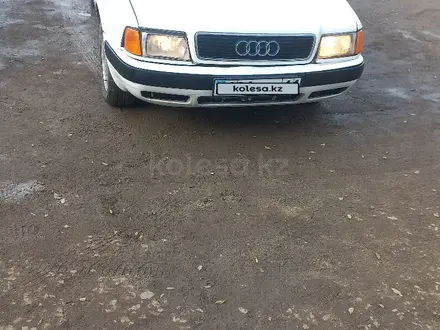 Audi 80 1992 года за 1 150 000 тг. в Актобе – фото 3