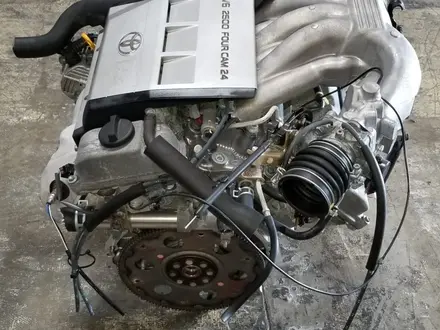 Двигатель 2mz-fe на toyota camry gracia (тойота камри грация) объем 2.5 лит за 400 000 тг. в Алматы – фото 2