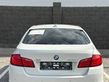 BMW 528 2012 года за 7 600 000 тг. в Актобе – фото 4