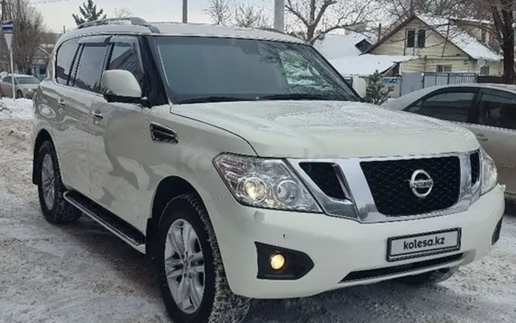 Nissan Patrol 2013 годаүшін14 000 000 тг. в Астана