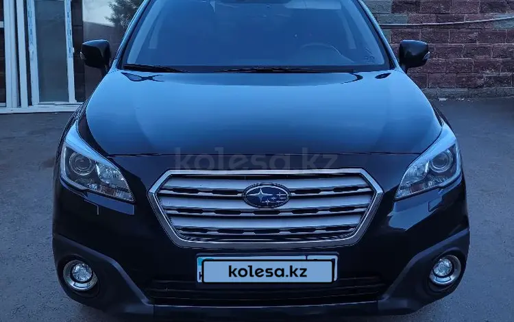 Subaru Outback 2017 годаүшін12 700 000 тг. в Астана