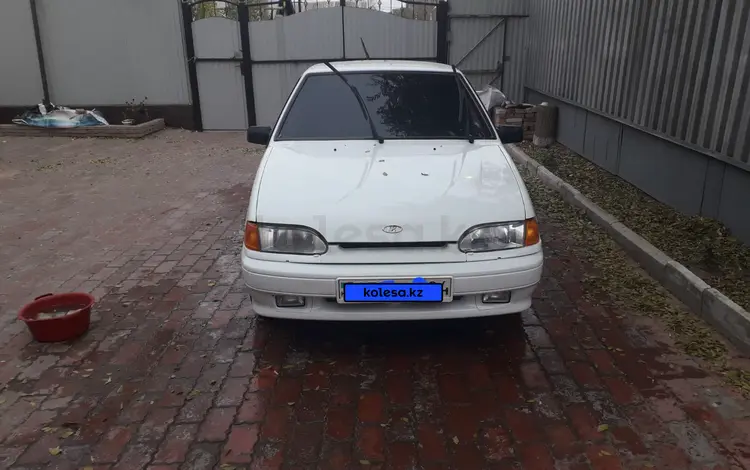 ВАЗ (Lada) 2114 2012 года за 1 100 000 тг. в Актобе