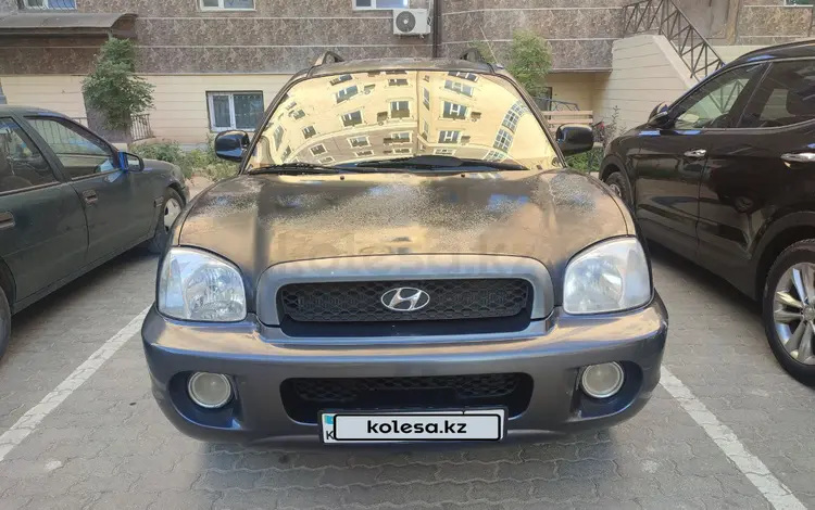 Hyundai Santa Fe 2001 года за 3 200 000 тг. в Актау